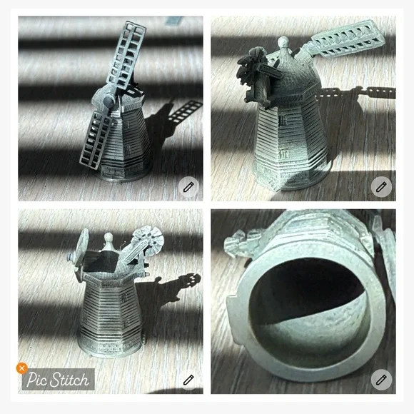 6 windmill thimbles collectibles - Picture 13 of 16